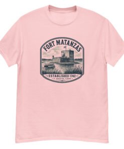 Fort Matanzas Established 1742 Unisex tee - Image 8