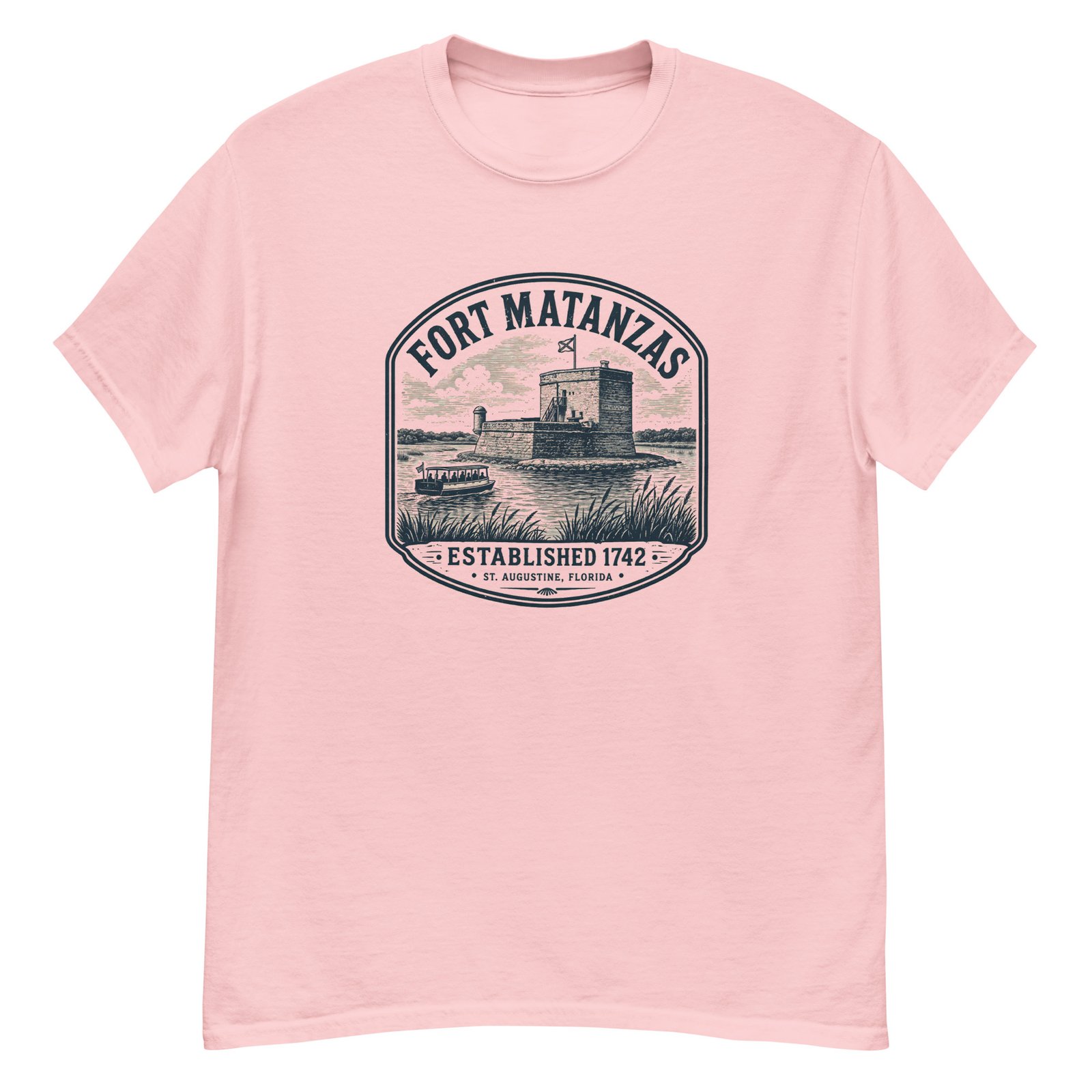 Fort Matanzas Established 1742 Unisex tee - Image 8