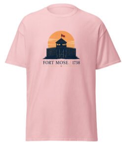 Fort Mose 1738 Unisex classic tee - Image 11