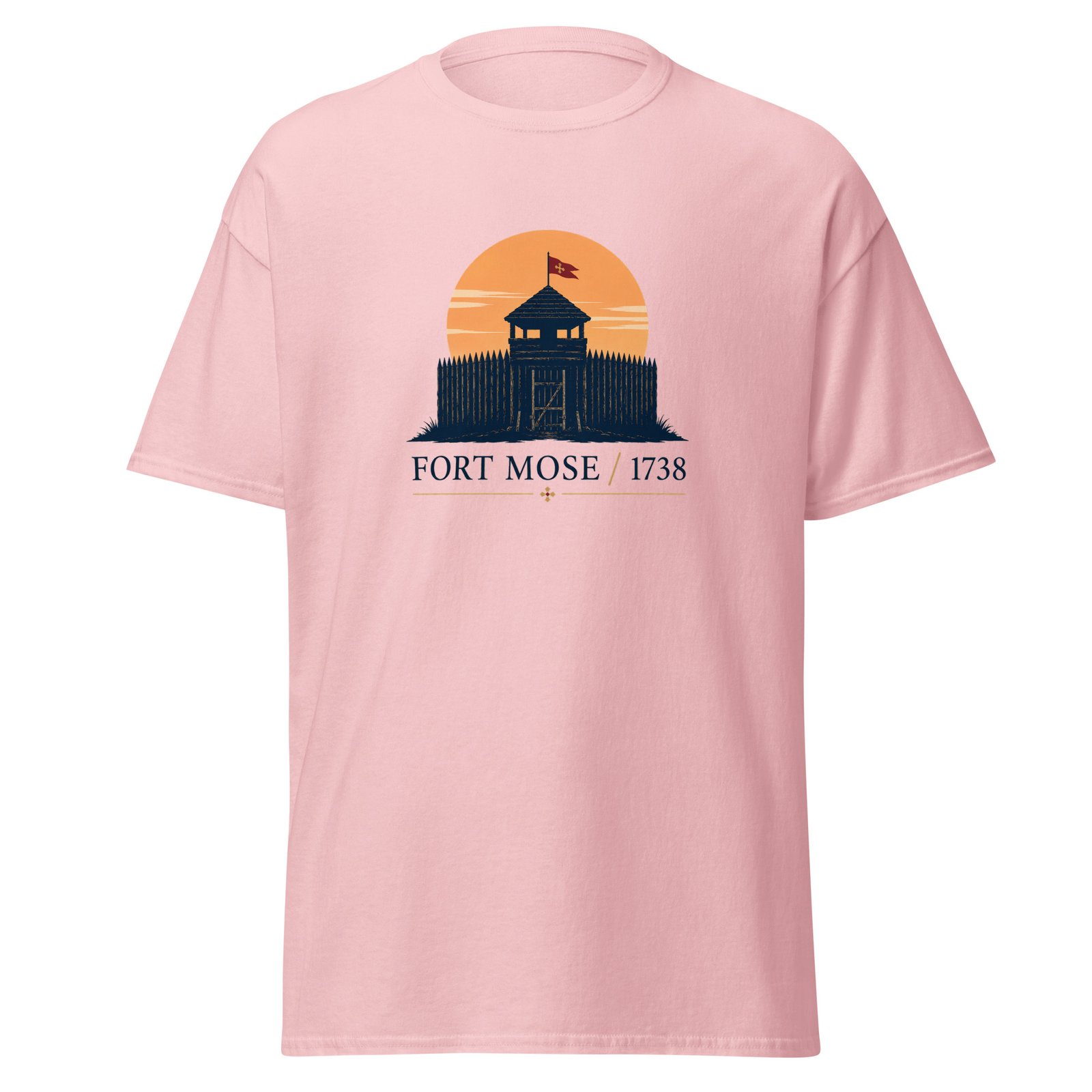 Fort Mose 1738 Unisex classic tee - Image 11