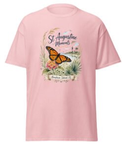 Butterfly Moments Anastasia Island Unisex classic tee - Image 4