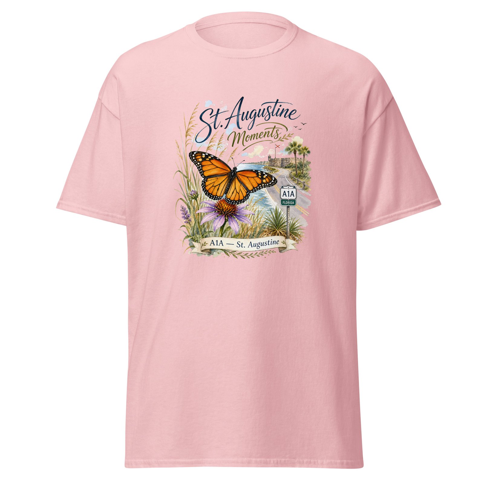 Moments Butterly A1A Unisex classic tee - Image 4