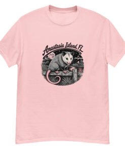Opossum Anastasia Island Unisex classic tee - Image 4