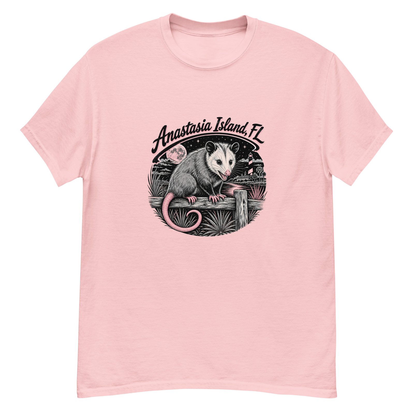 Opossum Anastasia Island Unisex classic tee - Image 4