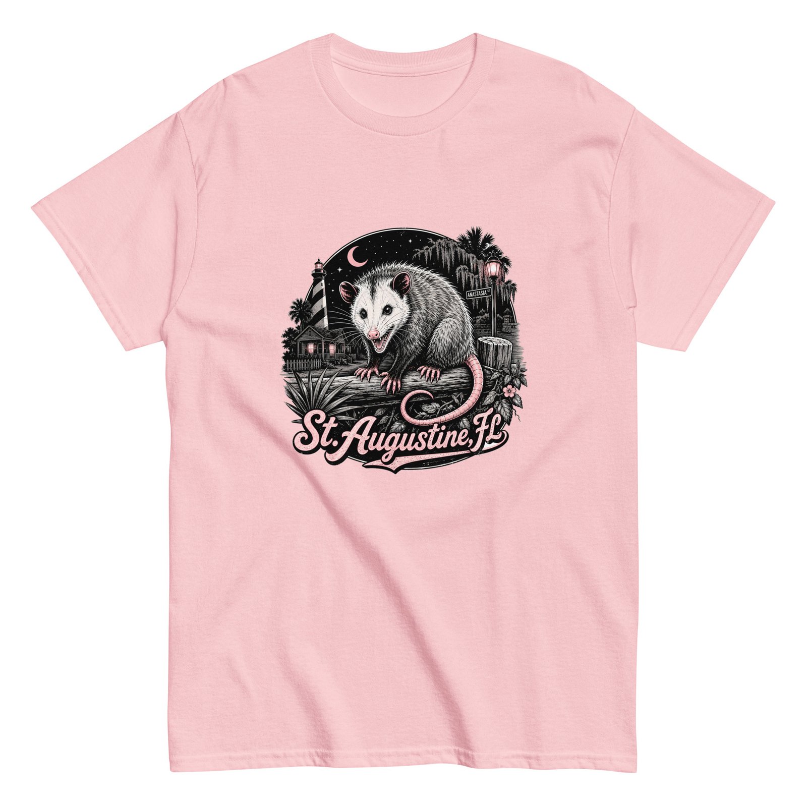 Opossum St. Augustine Unisex classic tee - Image 3