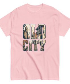 Old City Collage Unisex classic tee - Image 10