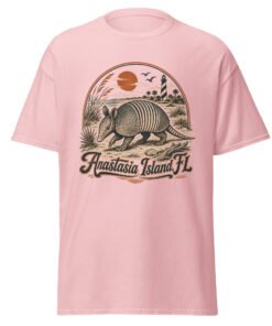 Armadillo Anastasia Island FL Unisex classic tee - Image 4