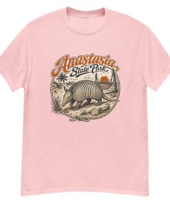 Armadillo Anastasia State Park Unisex classic tee - Image 4