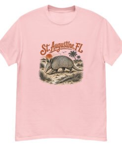 Armadillo St. Augustine Unisex classic tee - Image 4
