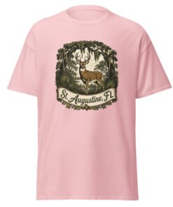 St. Augustine Deer Unisex classic tee - Image 5