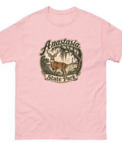 Anastasia State Park Deer Unisex classic tee - Image 4