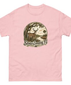 Stokes Landing Deer Unisex classic tee - Image 5