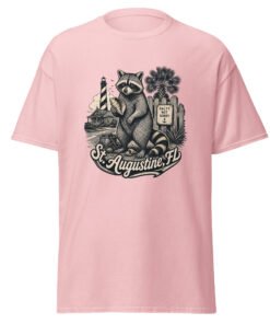 Raccoon St. Augustine FL Unisex classic tee - Image 6