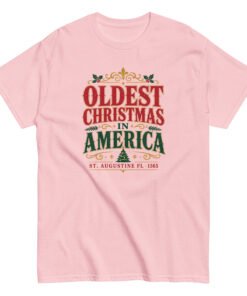 Oldest Christmas in America Unisex classic tee - Image 3