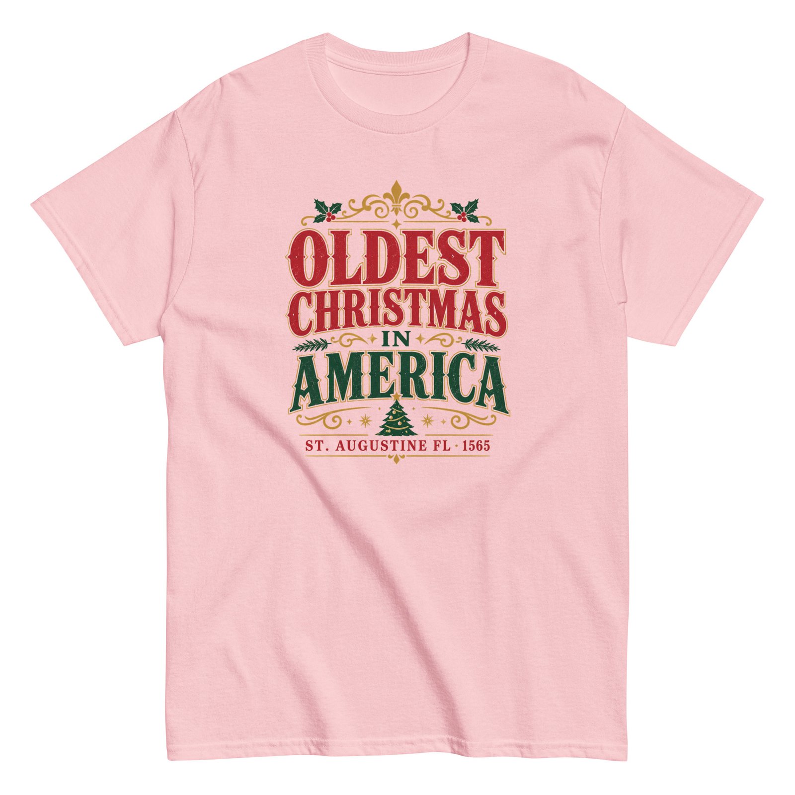 Oldest Christmas in America Unisex classic tee - Image 3