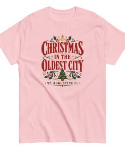 Christmas in the Oldest City Unisex classic tee - Image 3