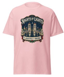 Nights of Lights St. Augustine Christmas Unisex classic tee - Image 7