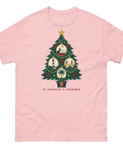 St. Augustine Christmas Tree Unisex classic tee - Image 6