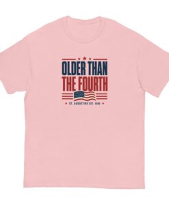 Older Than the Fourth St. Augustine Unisex classic tee - Image 6