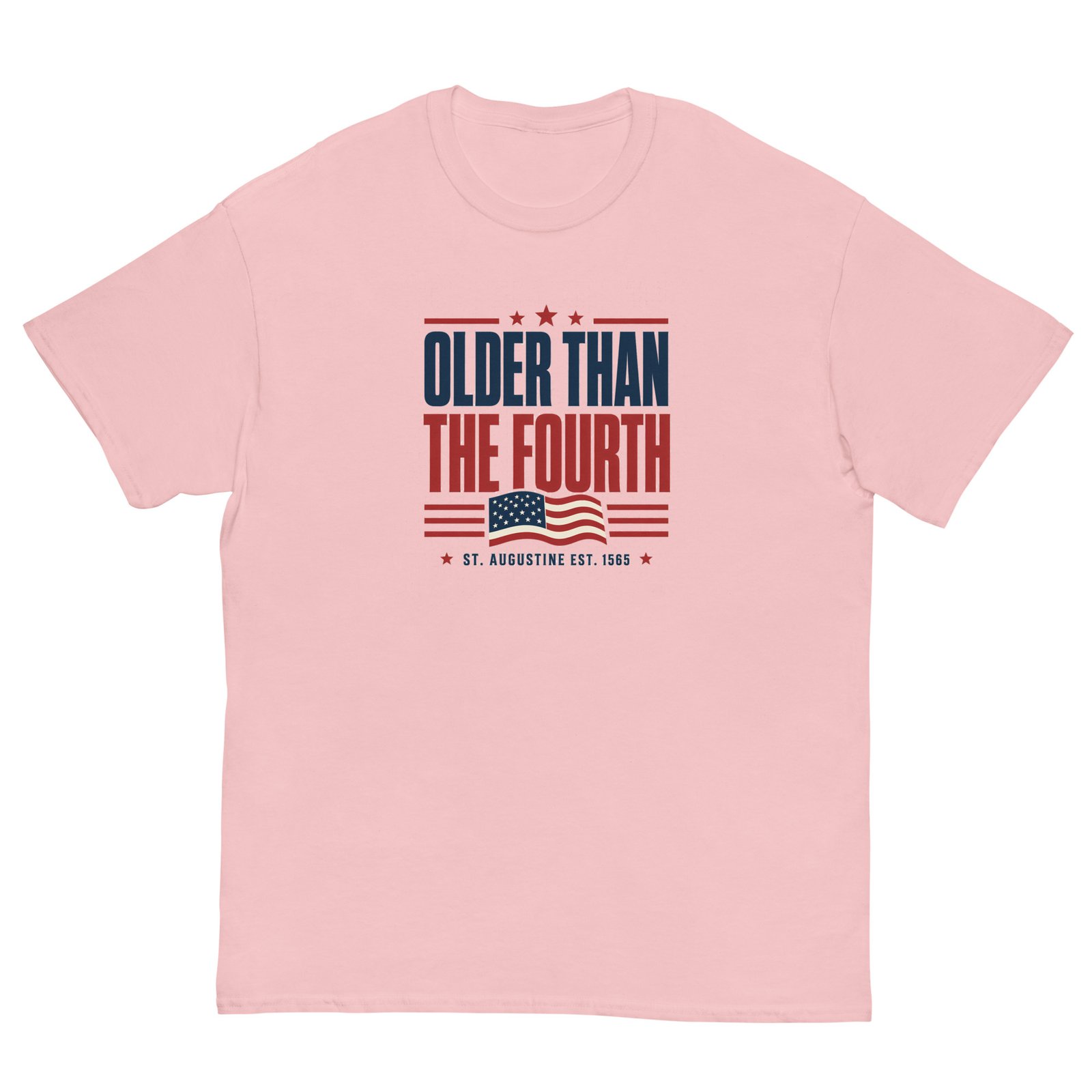 Older Than the Fourth St. Augustine Unisex classic tee - Image 6