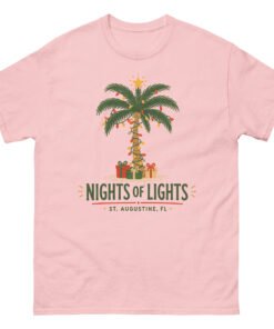 Nights of Lights Palm Presents Unisex classic tee - Image 6