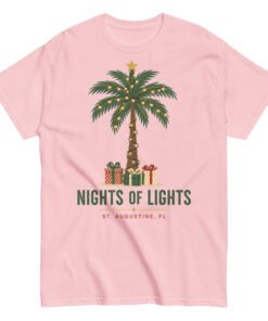 Nights of Lights Clear Palm Presents Unisex classic tee - Image 5