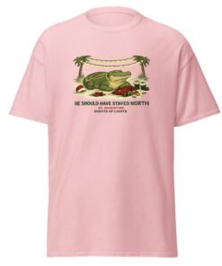 Should Have Stayed North Unisex classic tee - Image 9