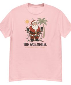 Santa Mistake Nights of Lights Unisex classic tee - Image 10
