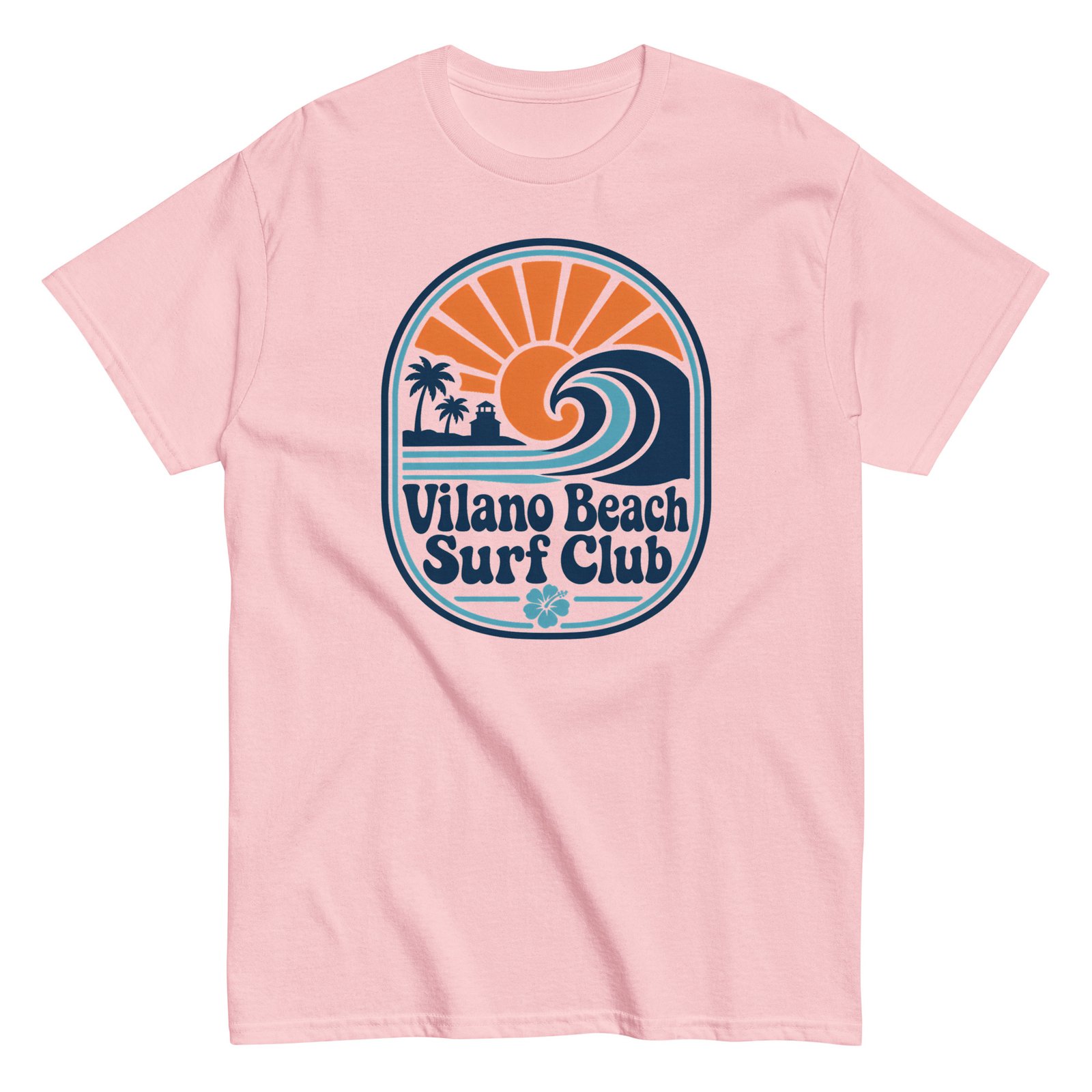 Vilano Beach Surf Club Unisex classic tee - Image 5