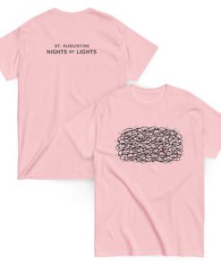St. Augustine Nights of Lights Tangle Unisex classic tee - Image 9