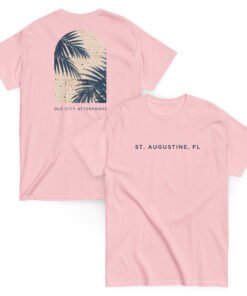 Old City Afternoons Unisex classic tee - Image 8