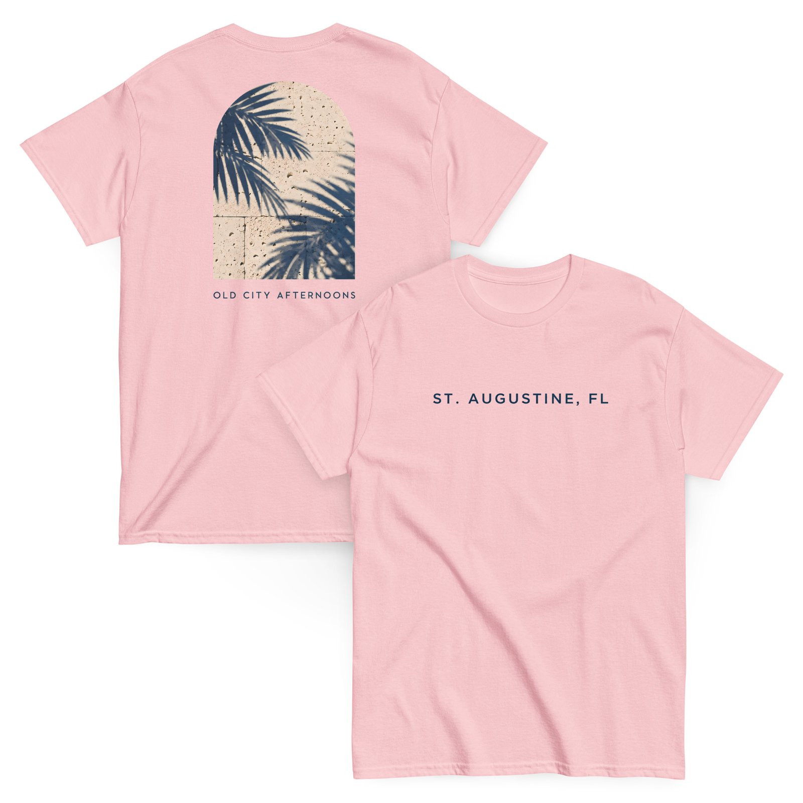 Old City Afternoons Unisex classic tee - Image 8