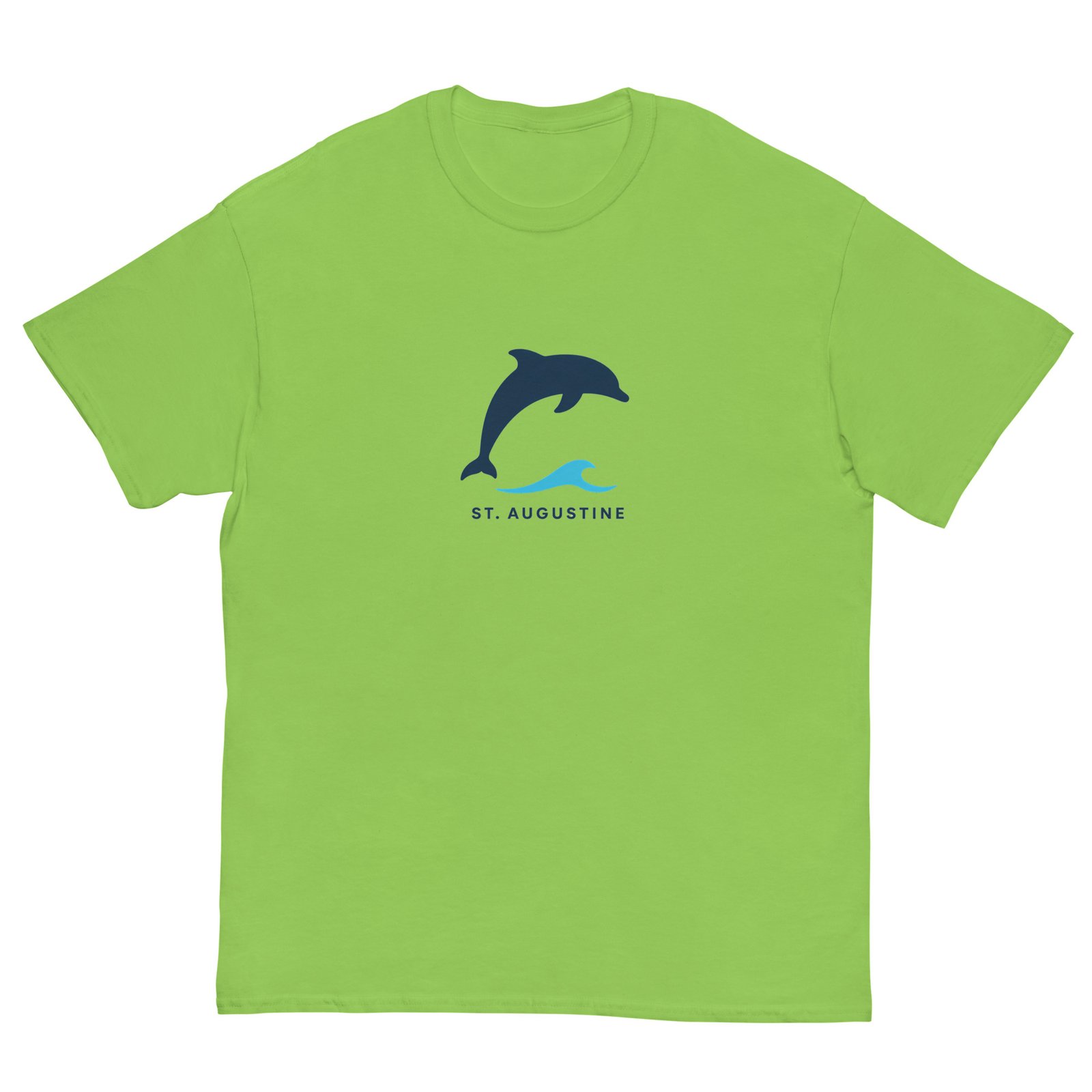 St. Augustine Dolphin Unisex tee - Image 6