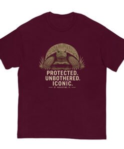 Alternative view of Gopher Turtle Protected Unbothered Unisex tee