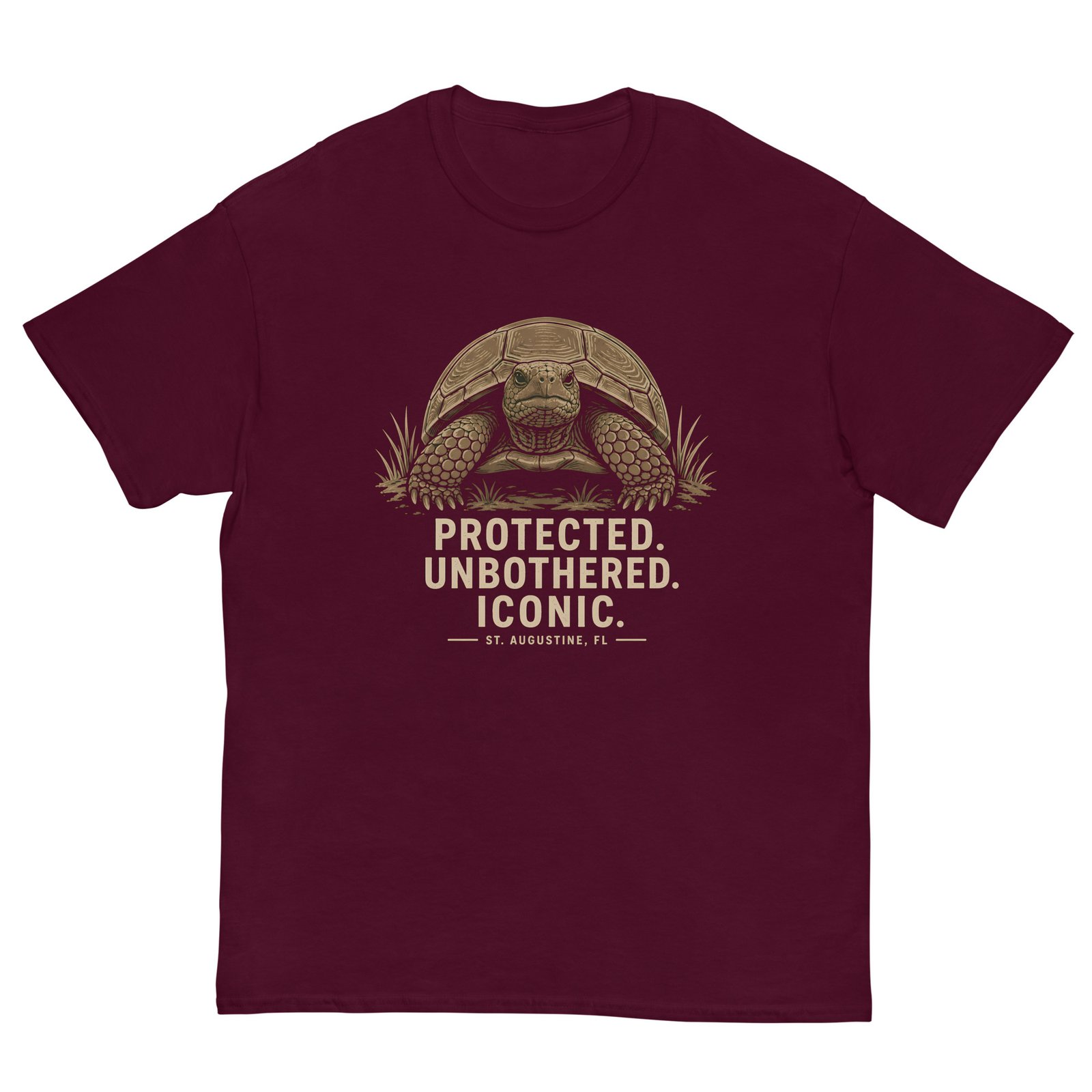 Gopher Turtle Protected Unbothered Unisex tee - Image 2
