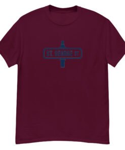 Alternative view of St. George Street Sign Unisex tee