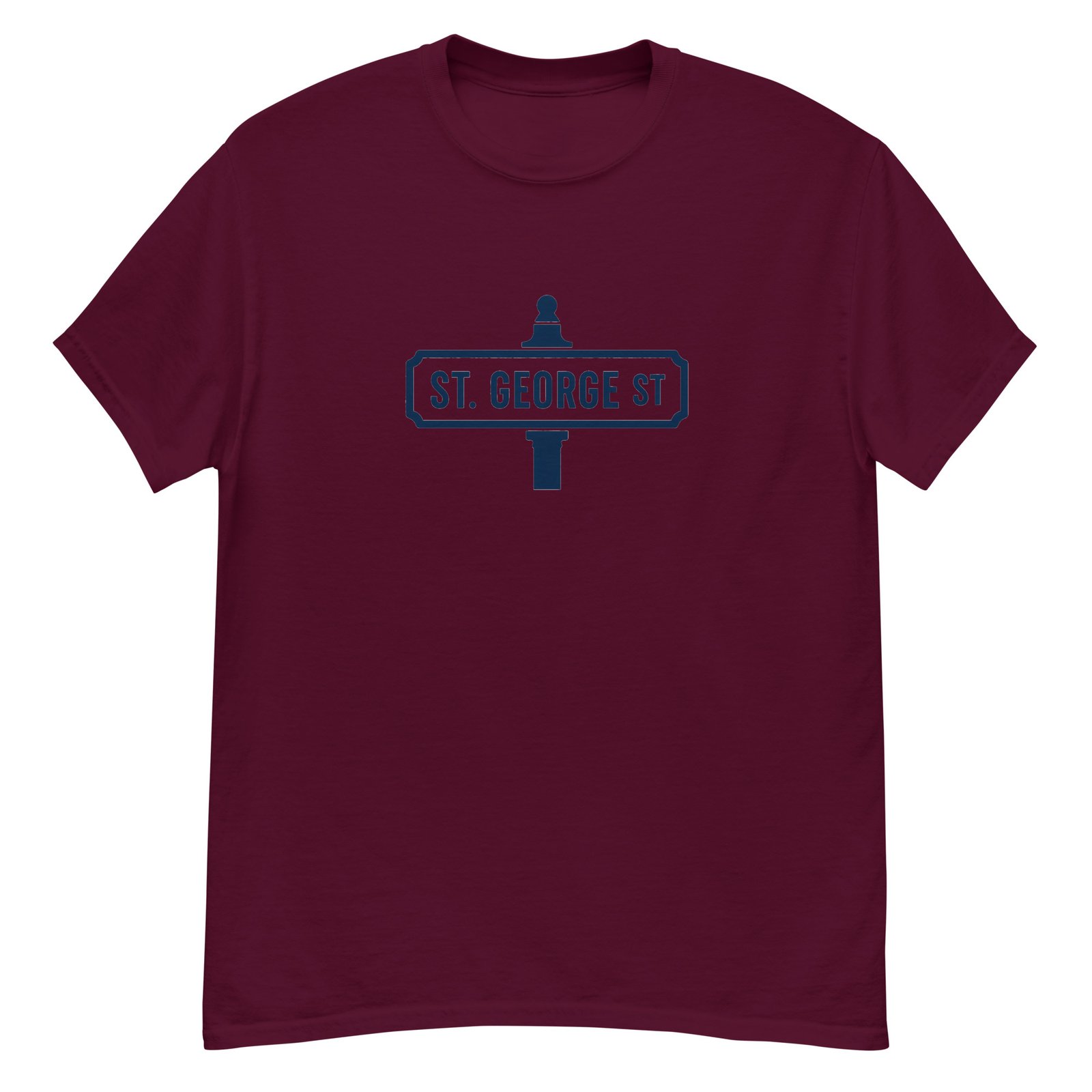 St. George Street Sign Unisex tee - Image 2
