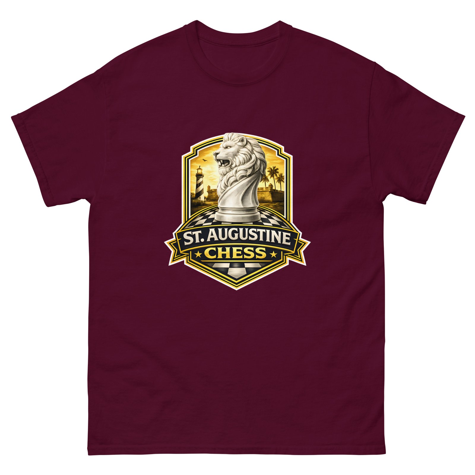 STA Chess Lion Unisex classic tee