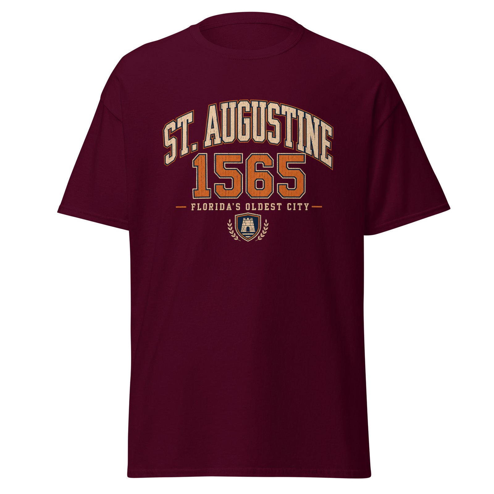 1565 Floridas Oldest City Unisex tee - Image 2