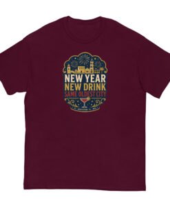 Alternative view of New Year New Drink Oldest City Unisex classic tee
