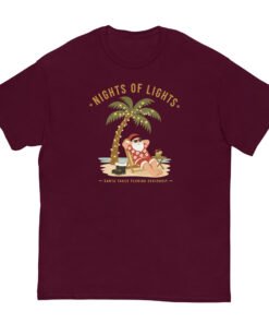 Alternative view of Santa Takes Florida Seriously Unisex classic tee