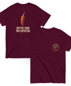 Alternative view of Datil Pepper Hotter Unisex tee