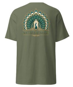 St. Augustine Est. Peacock Unisex classic tee - Image 23