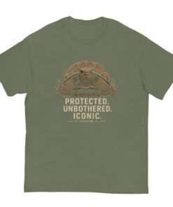 Gopher Turtle Protected Unbothered Unisex tee