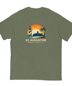 St. Augustine Americas Oldest City Sunrise Unisex tee - Image 10