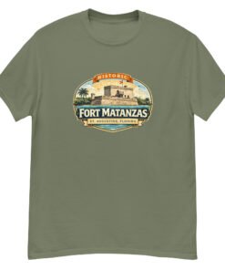 Historic Fort Matanzas Unisex tee