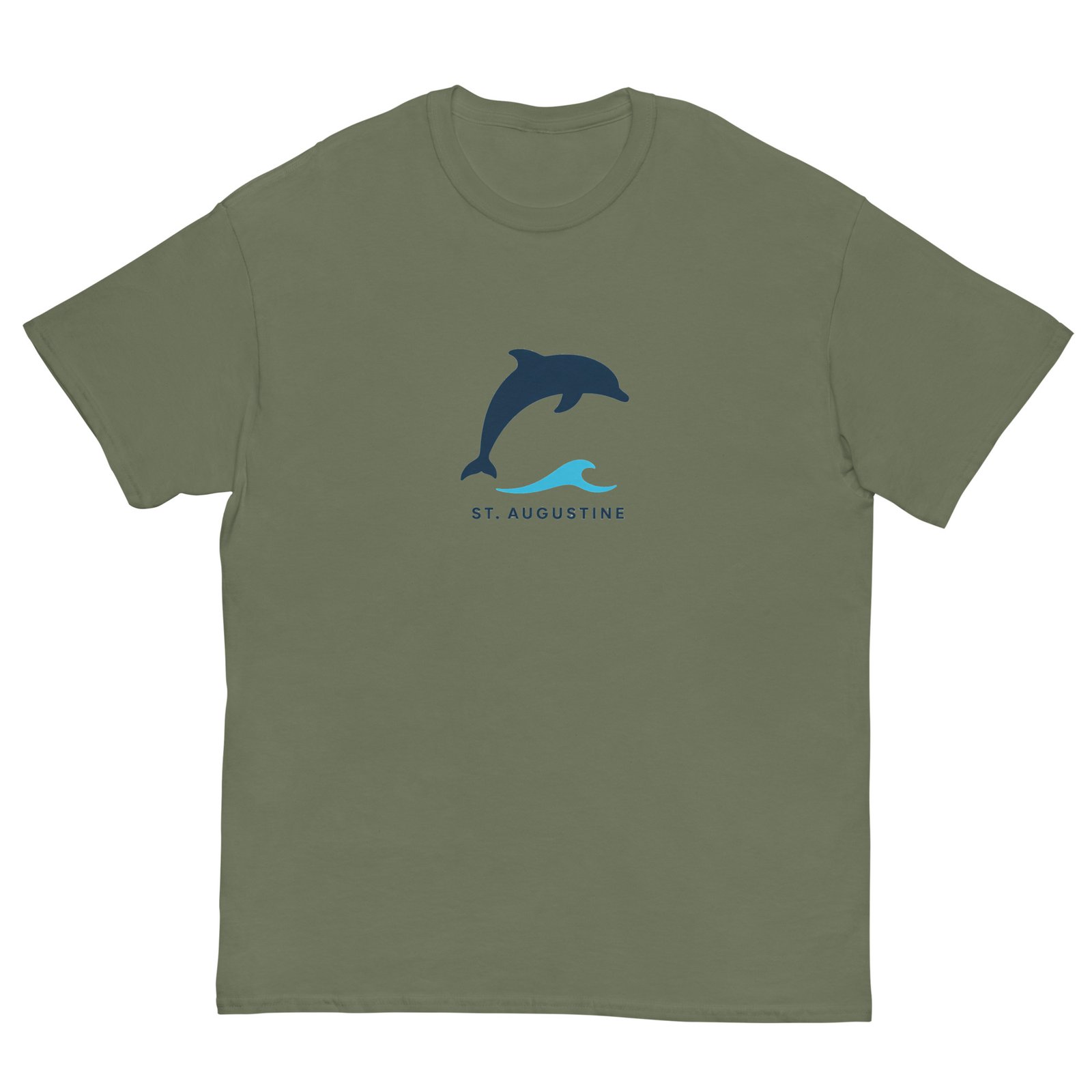St. Augustine Dolphin Unisex tee - Image 3
