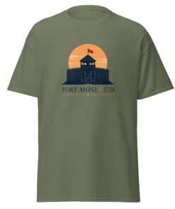Fort Mose 1738 Unisex classic tee - Image 3