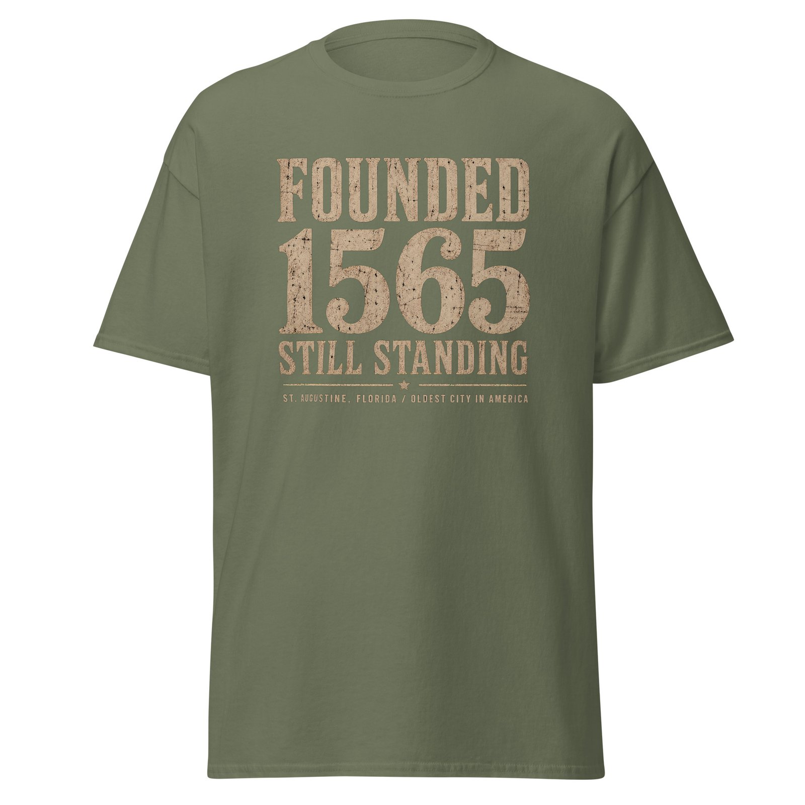1565 Still Standing Unisex tee