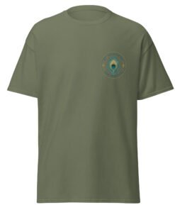 St. Augustine Est. Peacock Unisex classic tee - Image 14